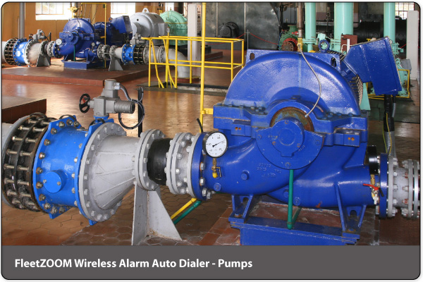 Alarm Auto Dialer for Pumps