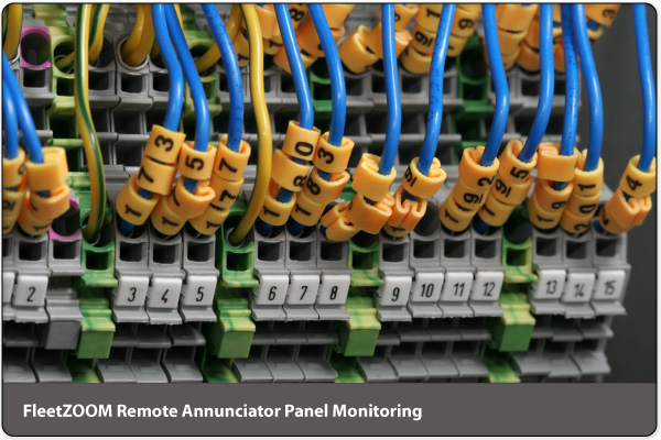 FleetZOOM Remote Annunciator Panel Monitoring