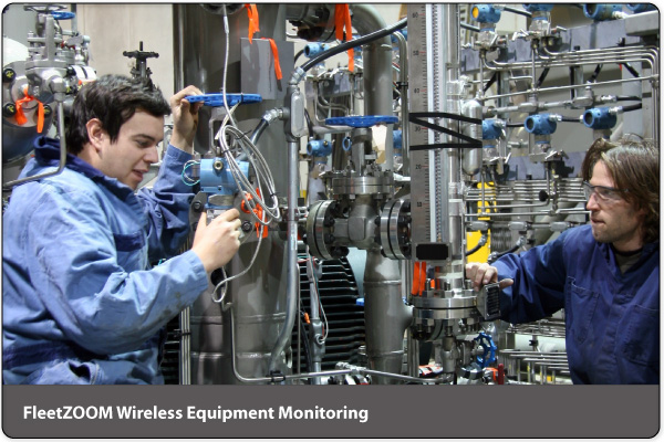 Wireless Equipment Monintoring from FleetZOOM