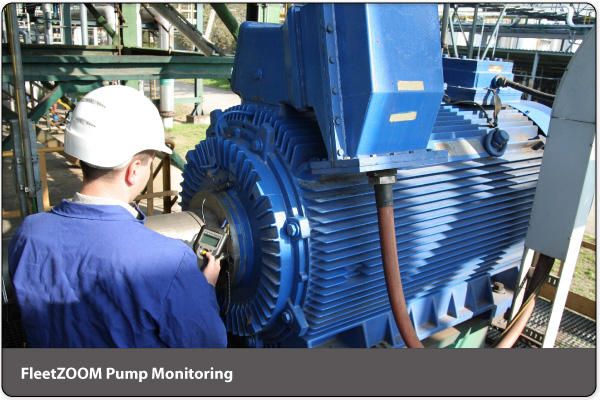 Pump Monitoring from FleetZOOM